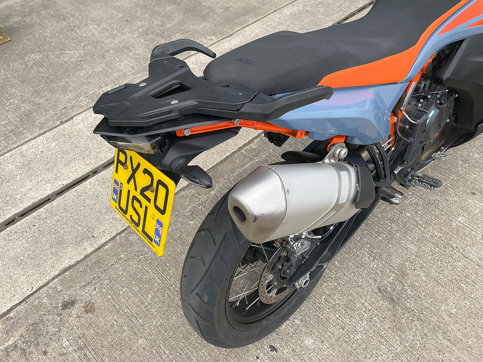 Thumbnail: 2020 KTM 790 Adventure R