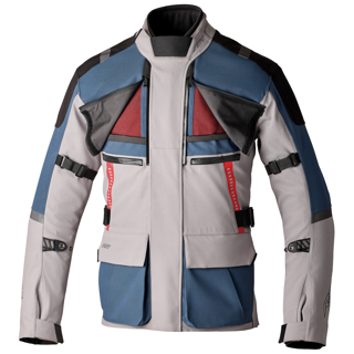 Thumbnail: Pro Series Vulcan CE Textile Jacket Silver/Blue