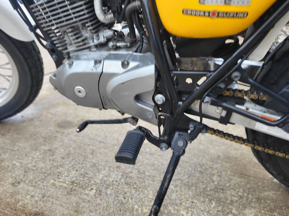 Thumbnail: 2008 Suzuki RV125 Van Van