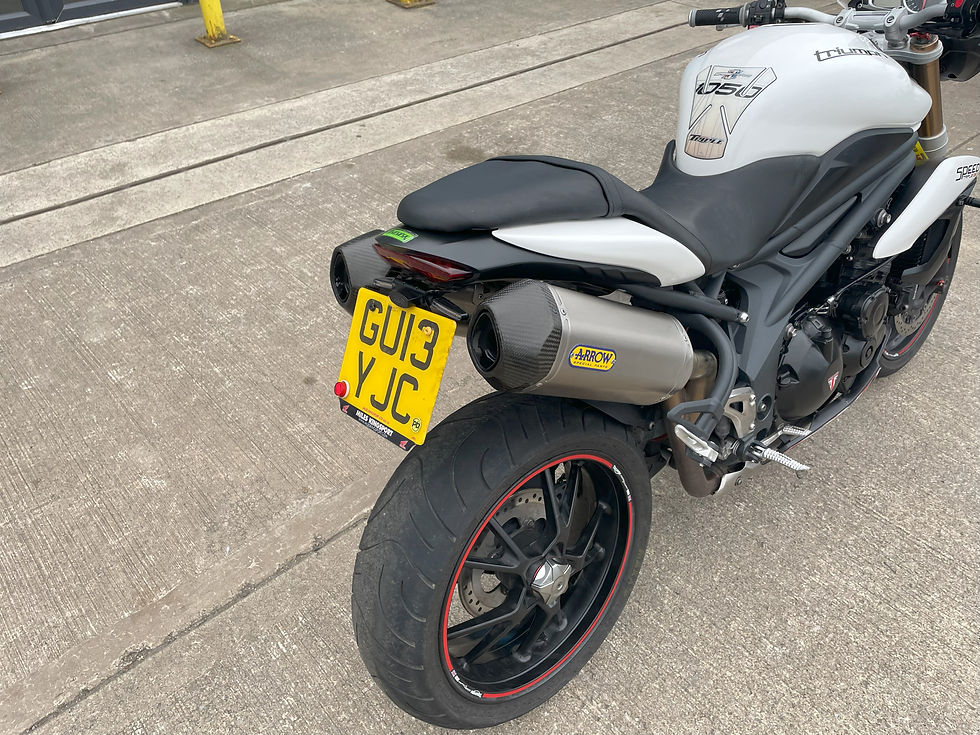 Thumbnail: 2013 Triumph Speed Triple