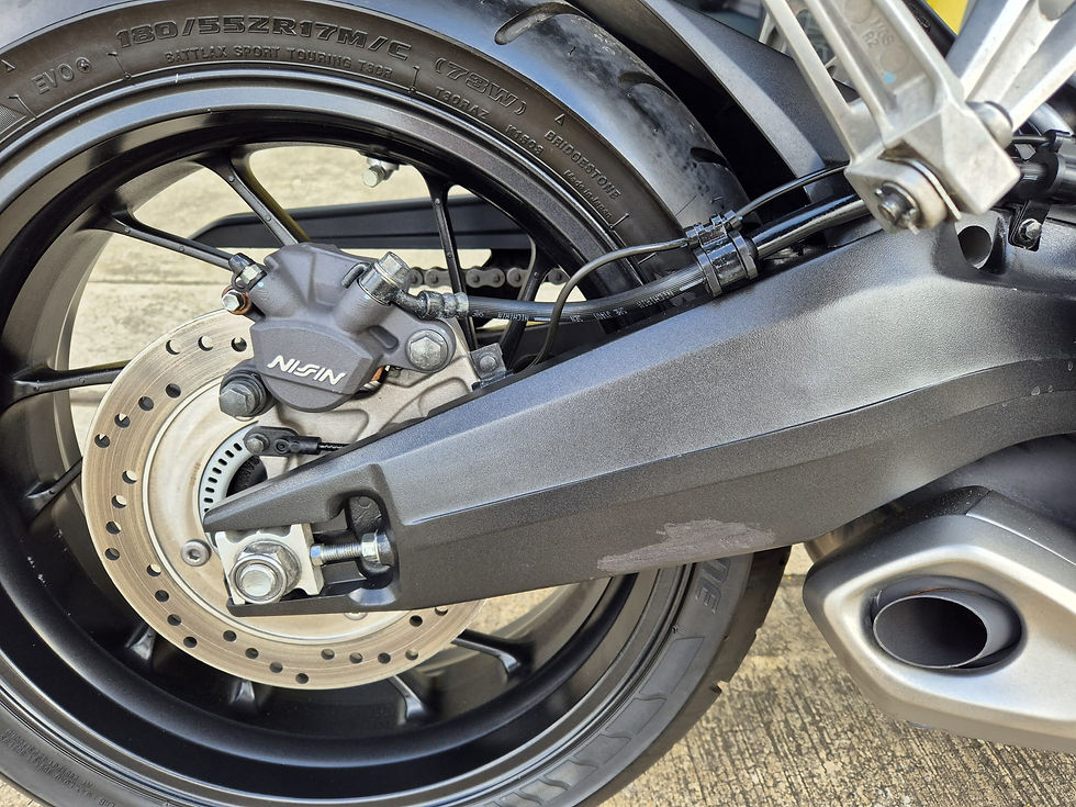 Thumbnail: 2018 Honda CBR650 FA
