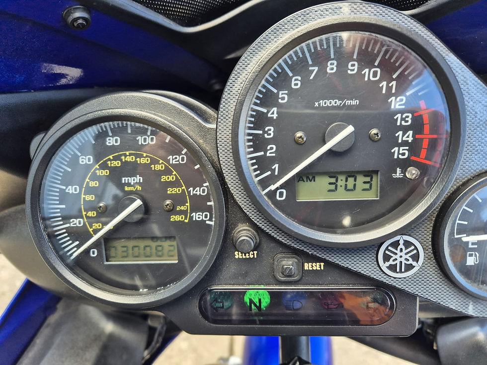 Thumbnail: 2003 Yamaha FZS 600 Fazer