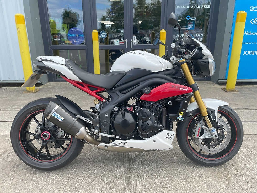 2015 Speed Triple 1050 R