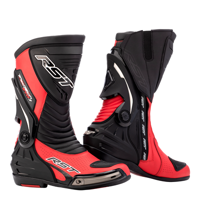 Thumbnail: RST Tractech Evo III Sports Boot - Red/Black