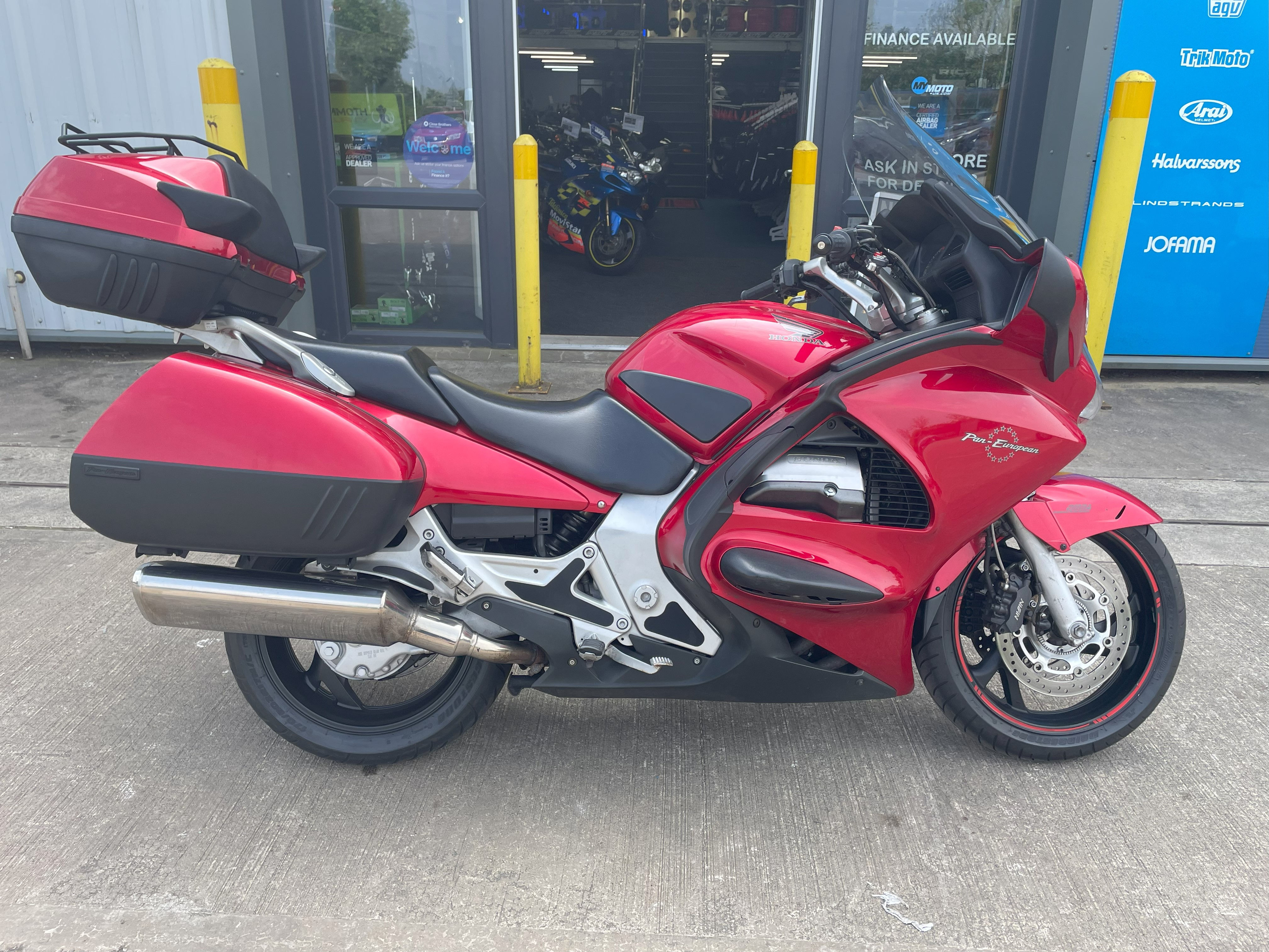 2003 Honda ST1300 Pan European