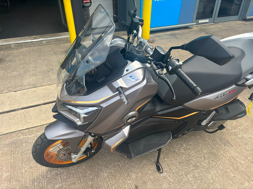 Thumbnail: QJMotor ATR 125 - Grey