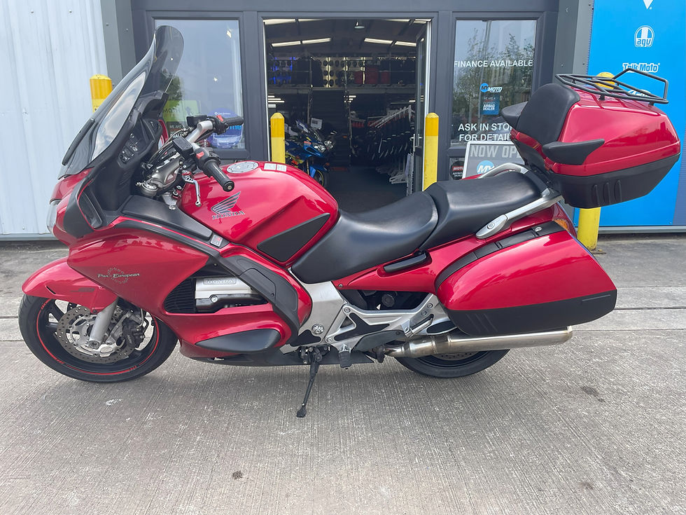 Thumbnail: 2003 Honda ST1300 Pan European