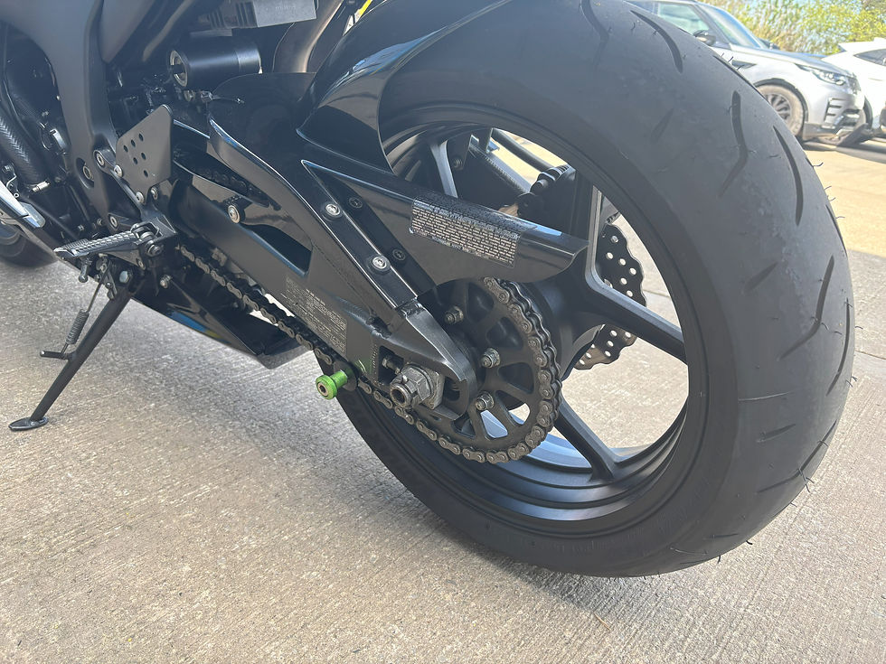 Thumbnail: 2008 Kawasaki ZX6R