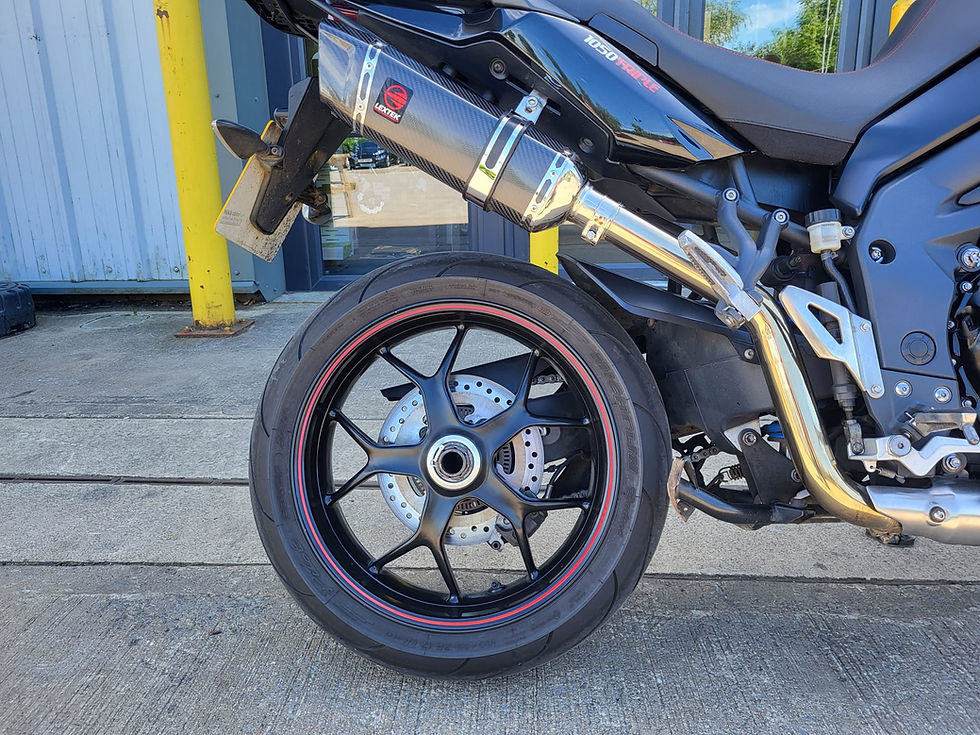 Thumbnail: 2015 Triumph Tiger 1050 Sport