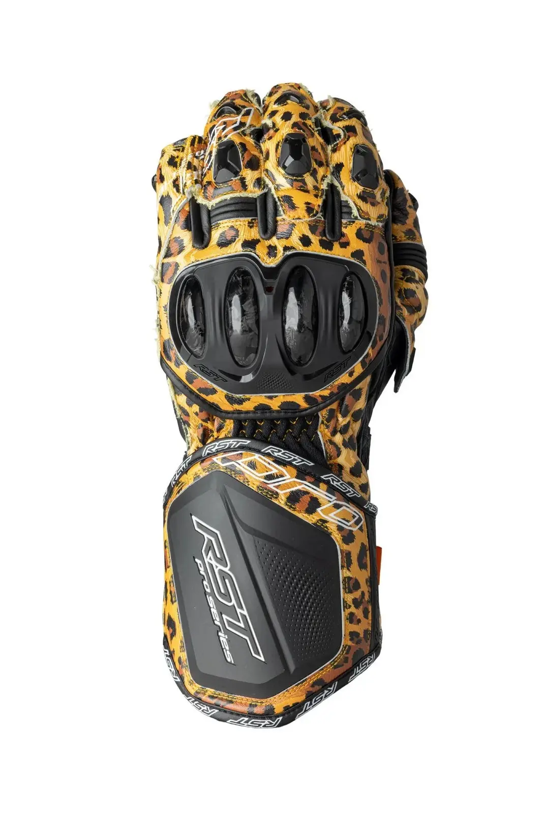 RST Pro Series GP D3O Gloves - Leopard Print