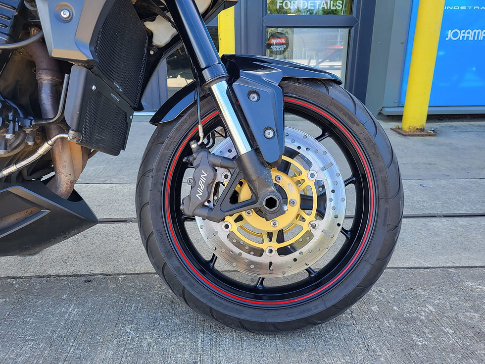 Thumbnail: 2015 Triumph Tiger 1050 Sport