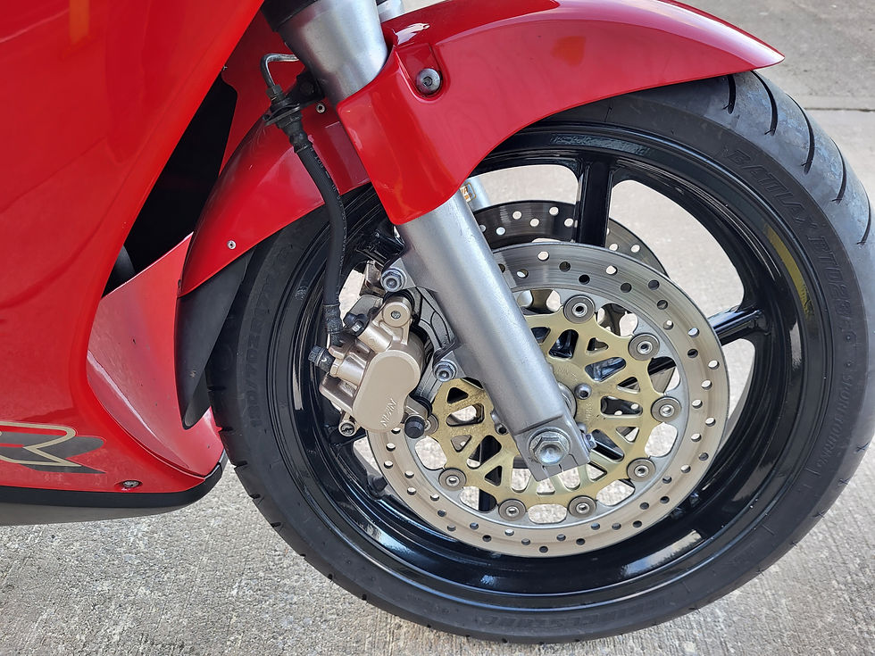 Thumbnail: 1995 Honda VFR750 F