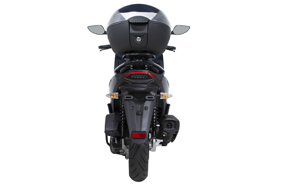 Thumbnail: Kymco Skytown 125 Petroleum Blue