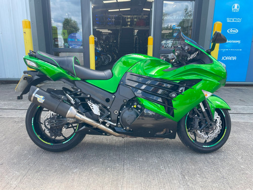 KOZABURO 初期　SIZE 0 2012 Kawasaki ZZR1400 FCF ABS | MY MOTO BIKES