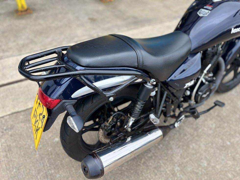 Thumbnail: 2024 Lexmoto ZSB 125