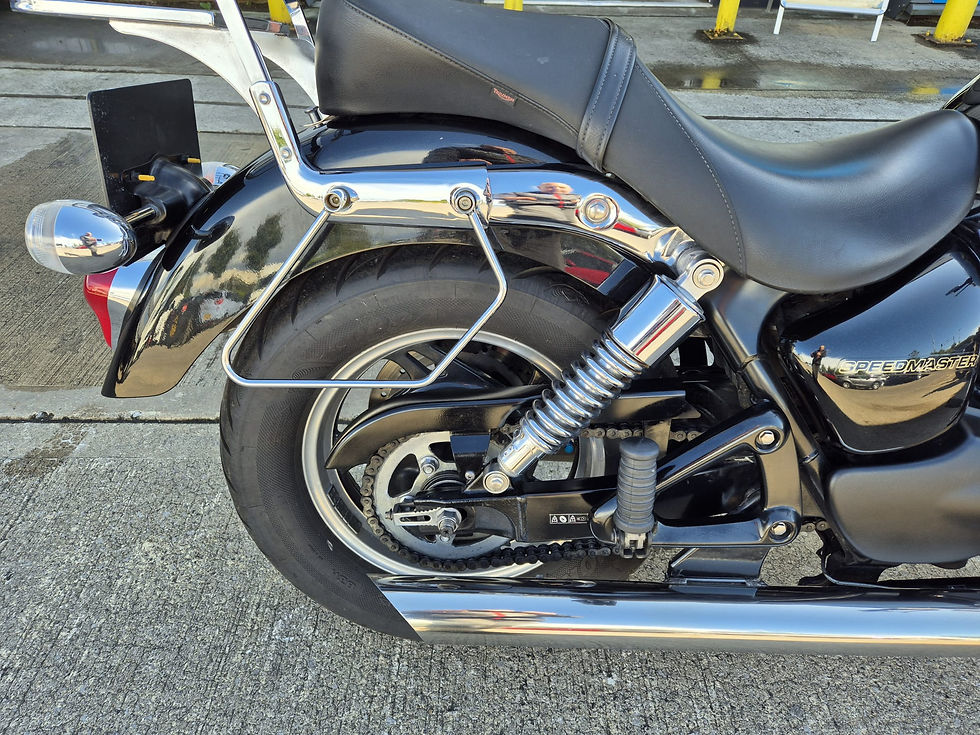 Thumbnail: 2009 Triumph Speed Master 895