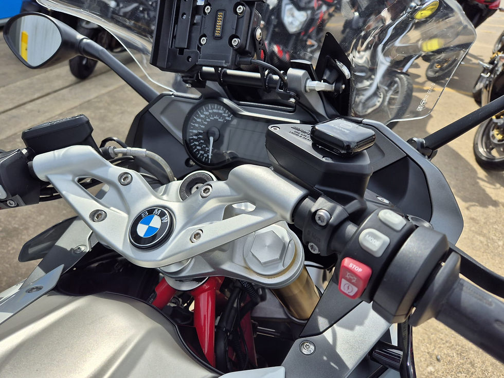 Thumbnail: 2016 BMW R 1200 RS Sport SE