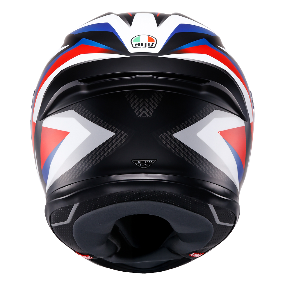 Thumbnail: AGV K6-S Timewarp