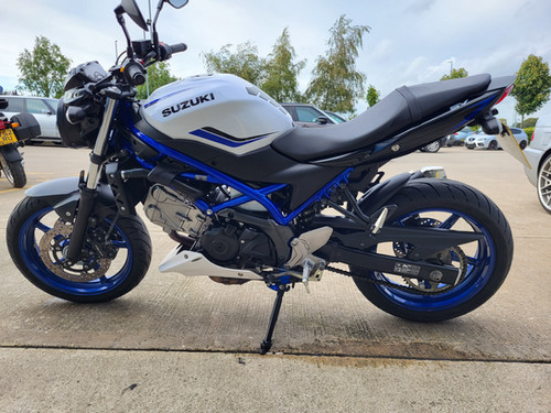 Suzuki SV650 2019 Owners MY MOTO BIKES