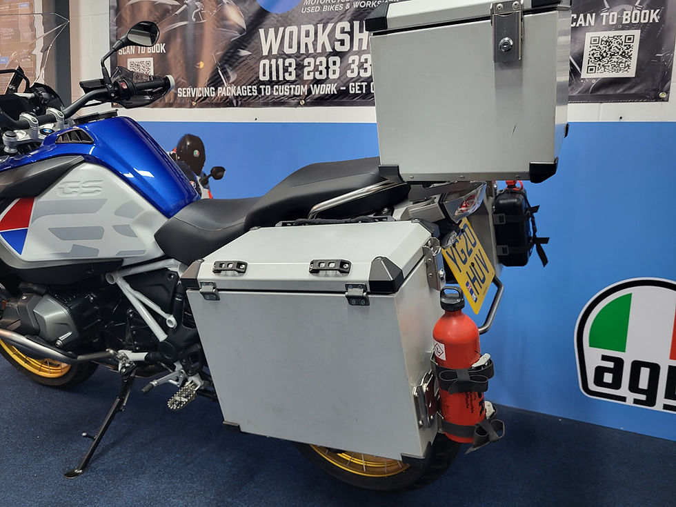 Thumbnail: 2020 BMW R1250 GS Adventure Rallye TE HP