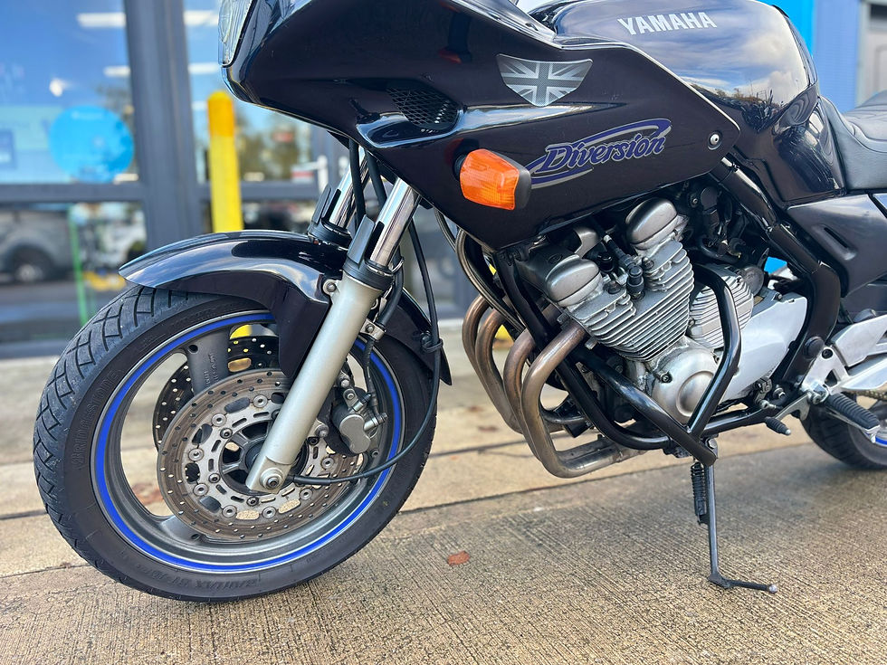 Thumbnail: 1998 Yamaha XJ600 Diverson