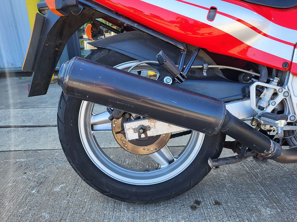 Thumbnail: 1988 Honda CBR 600F