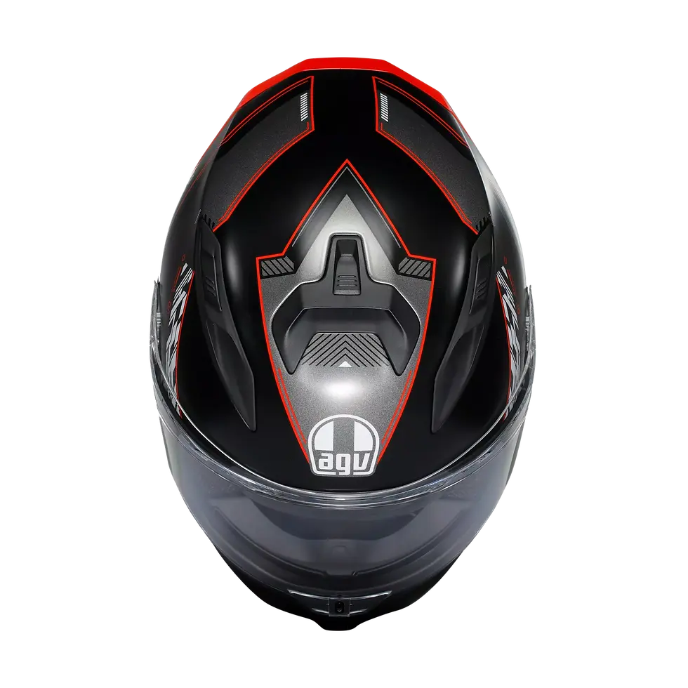 Thumbnail: AGV K7 E2206 Kyber Black / Red