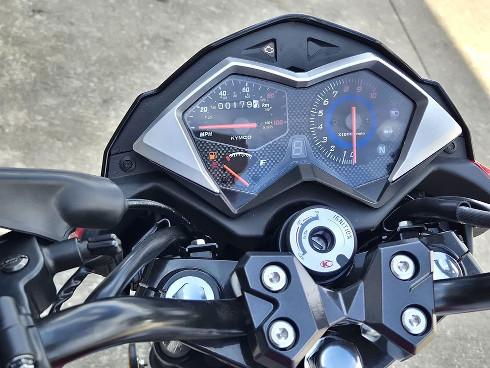 Thumbnail: 2025 Kymco VSR 125