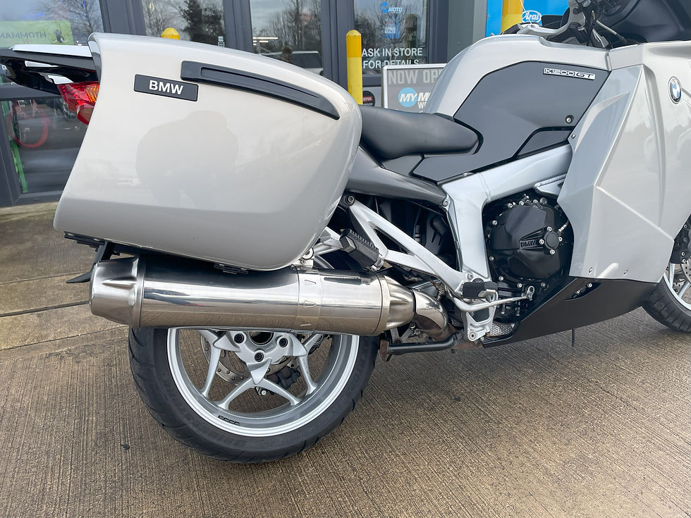 Thumbnail: 2006 BMW K1200 GT