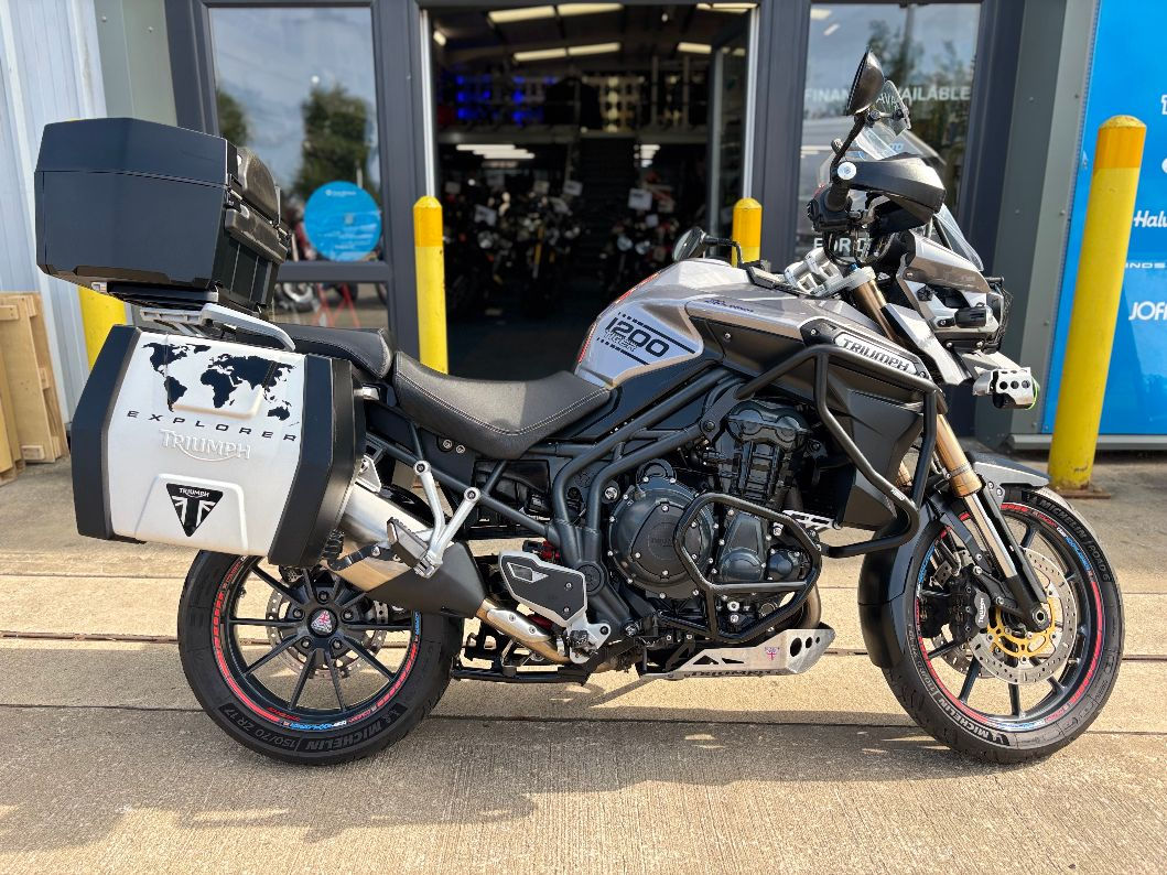 2013 Triumph Explorer 1200 Tiger