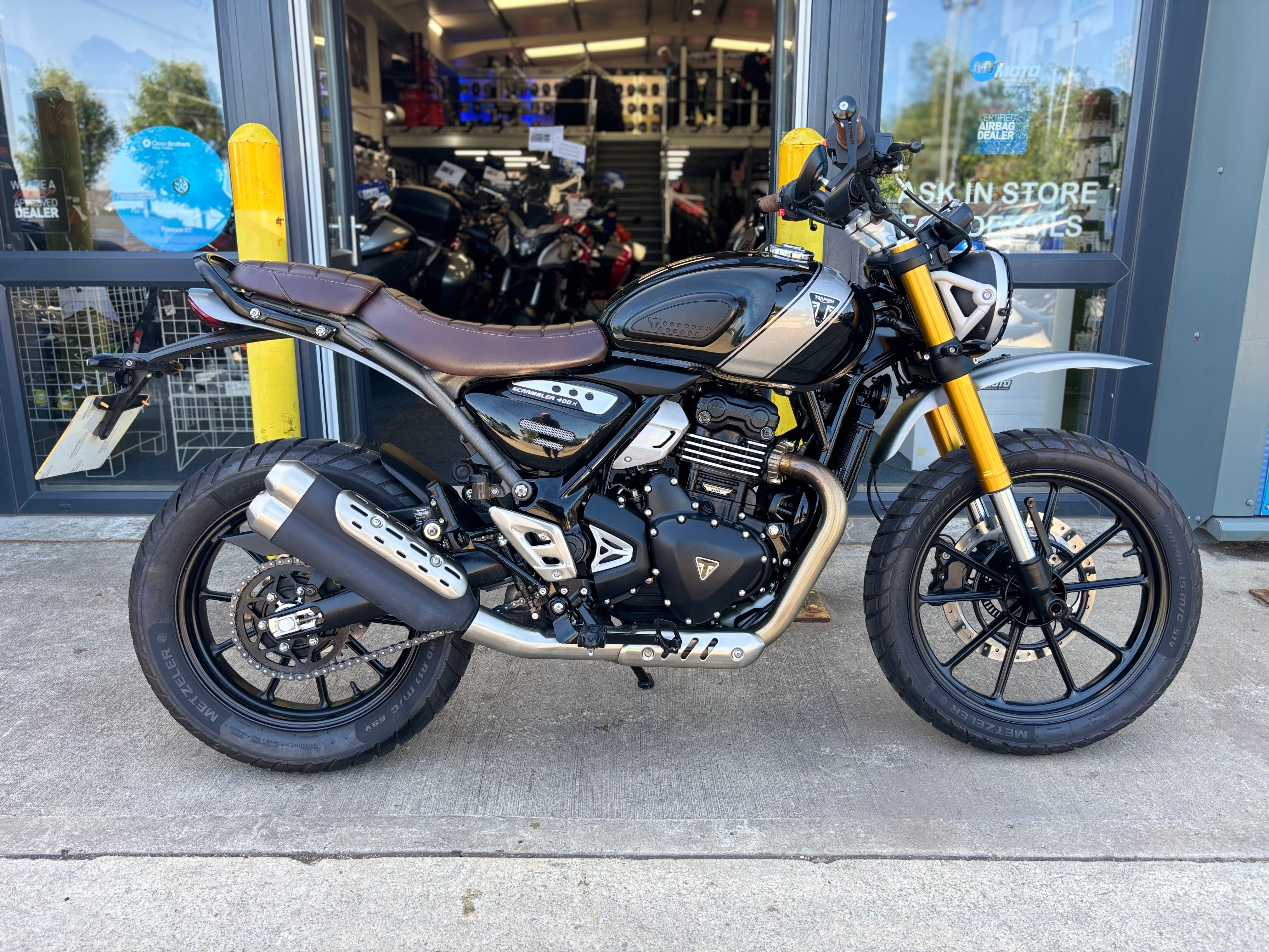 2024 Triumph Scrambler 400 X