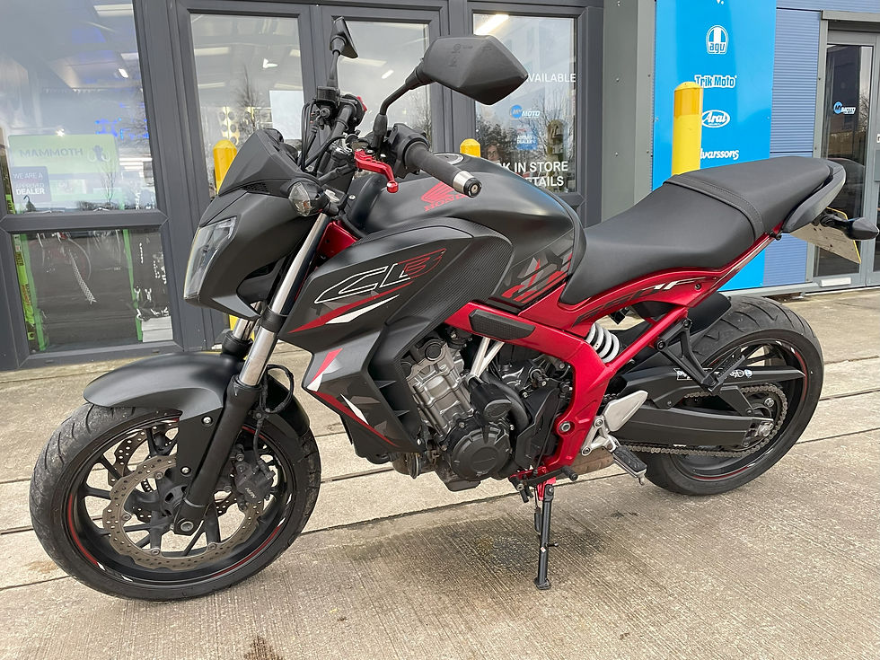 Thumbnail: 2016 Honda CB650FA