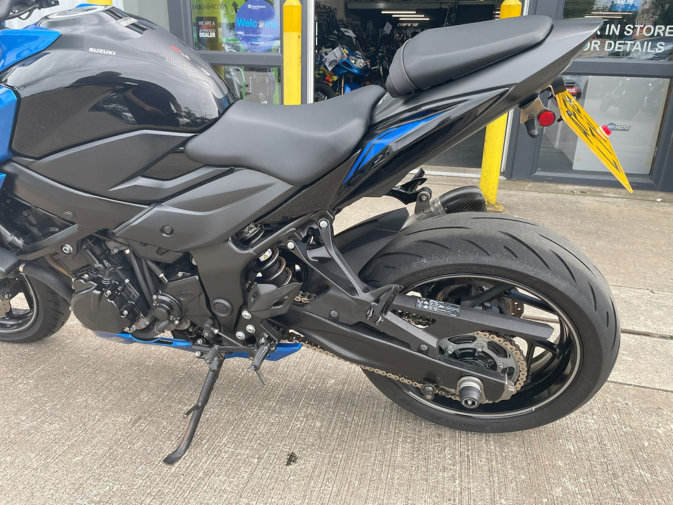 Thumbnail: 2018 Suzuki GSX-S750 750