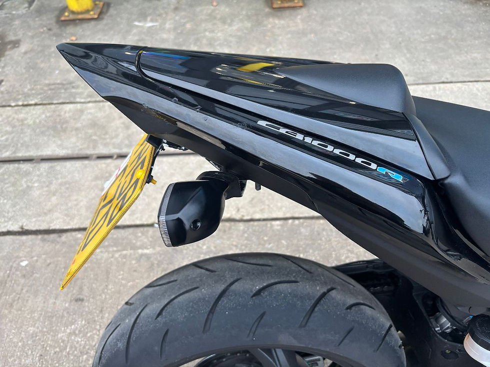 Thumbnail: 2008 Honda CB1000R