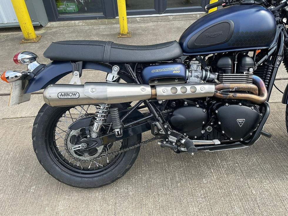 Thumbnail: 2015 Triumph Scrambler 900