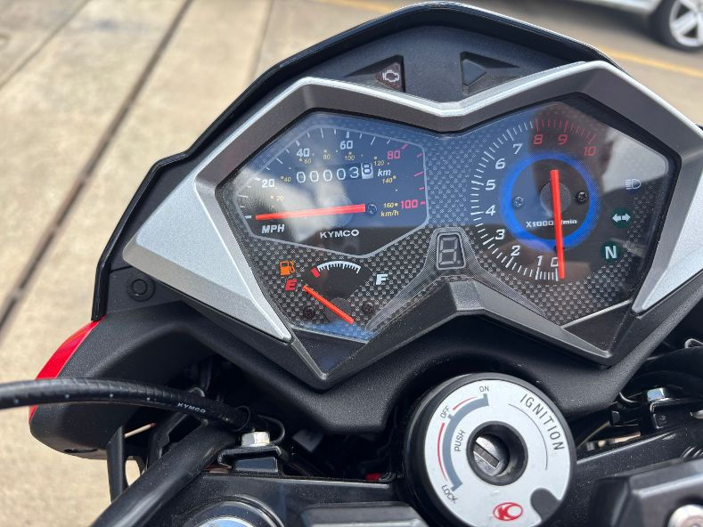 Thumbnail: 2024 Kymco VSR 125