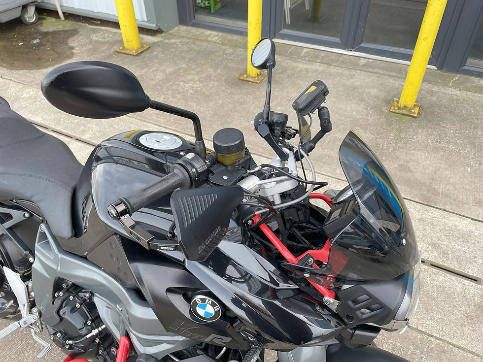 Thumbnail: 2016 BMW K1300 R