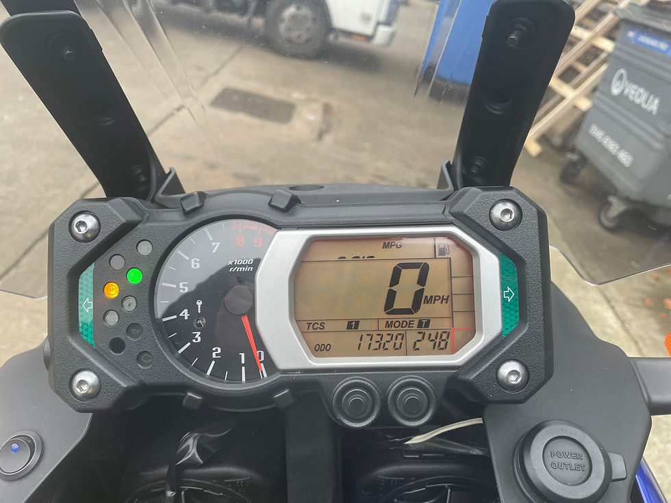 Thumbnail: 2015 Yamaha Super Tenere XT1200Z