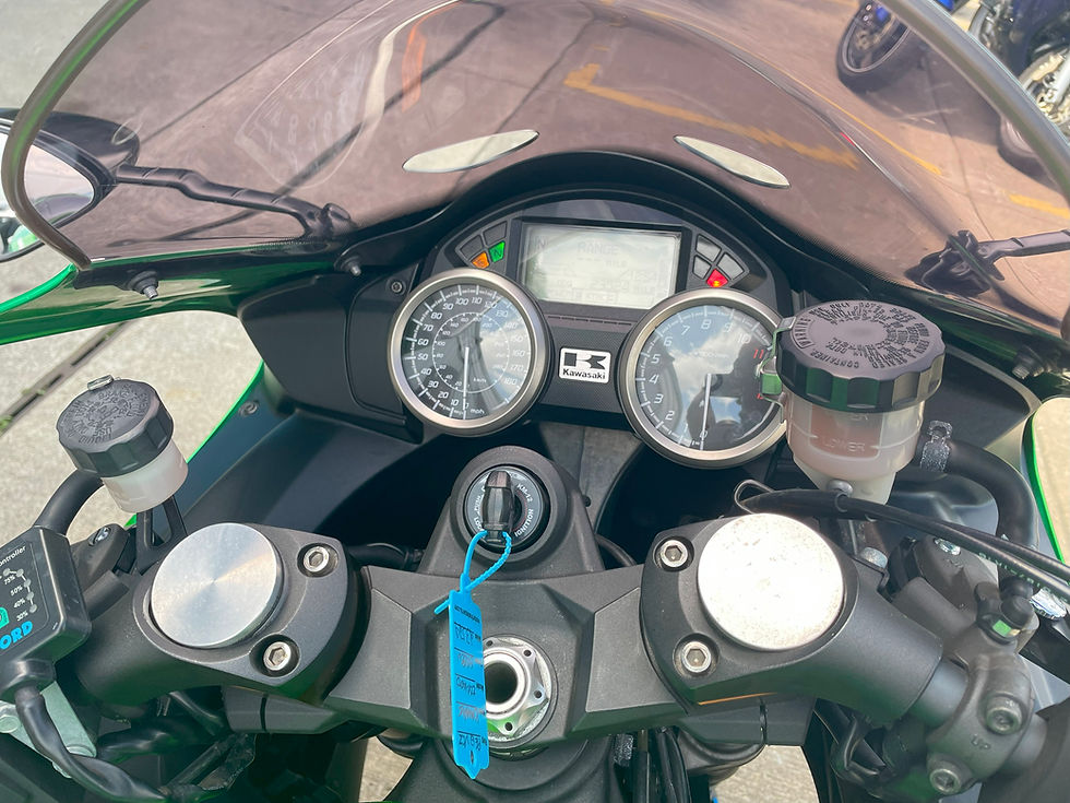 Thumbnail: 2012 Kawasaki ZZR1400 FCF ABS