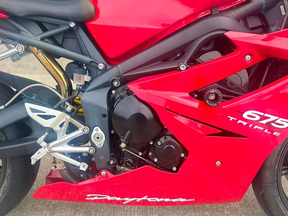 Thumbnail: 2011 Triumph Daytona 675
