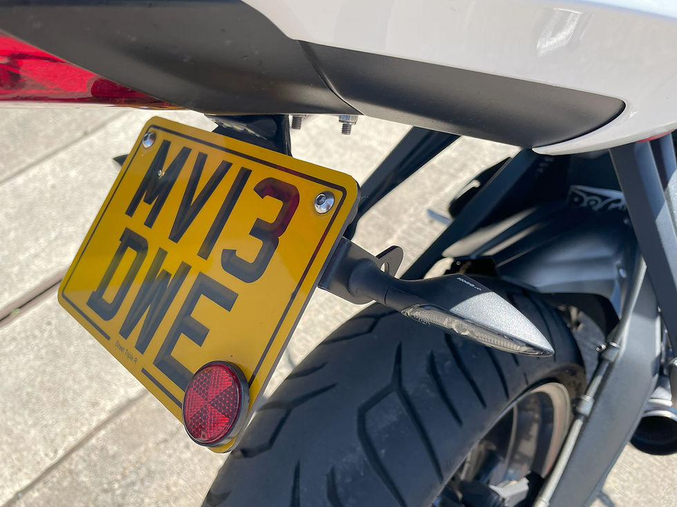 Thumbnail: 2013 Triumph Street Triple 675R