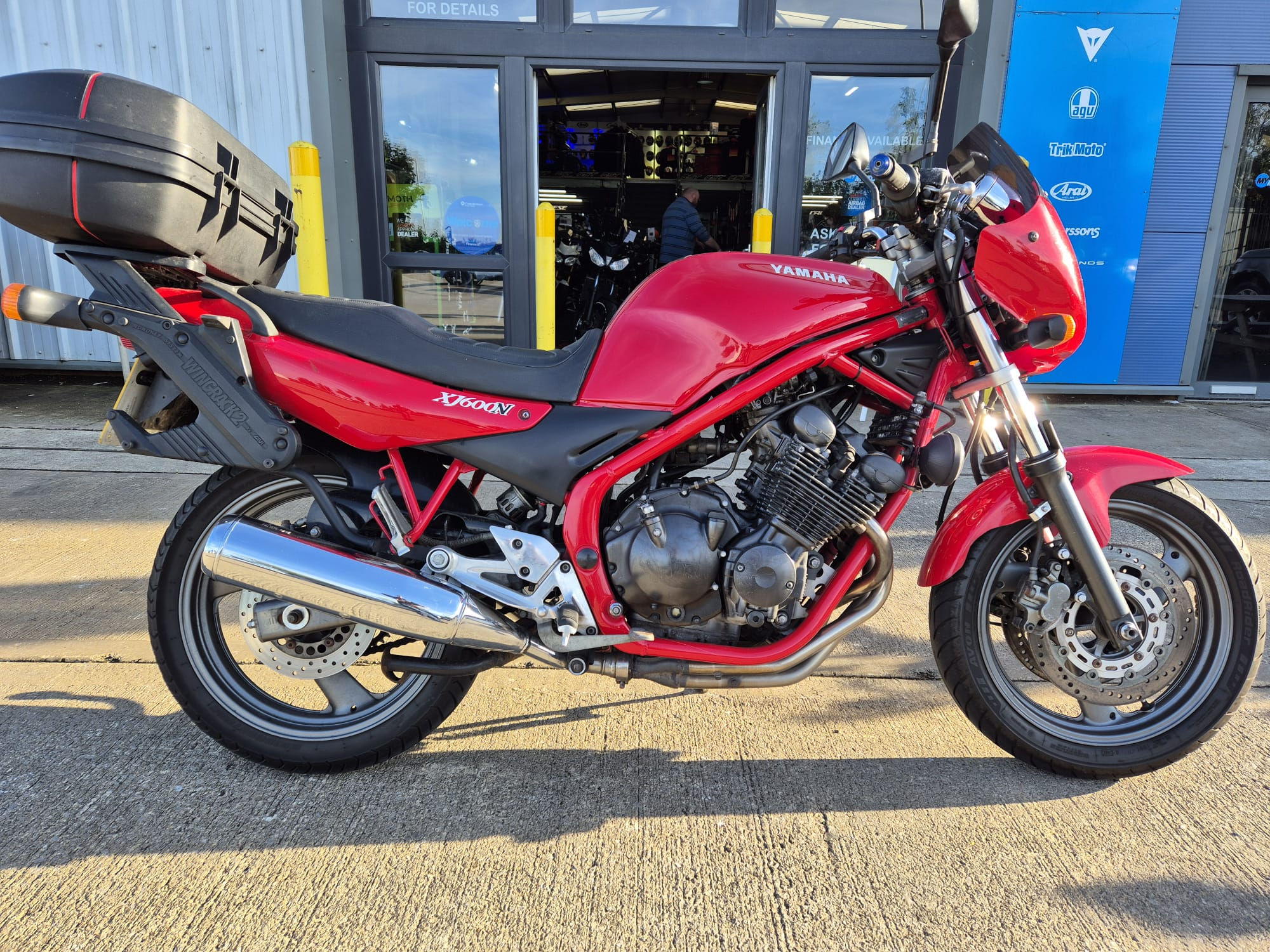 1999 Yamaha XJ600N Diversion