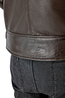 Thumbnail: RST Hillberry D3O Leather Jacket - Brown