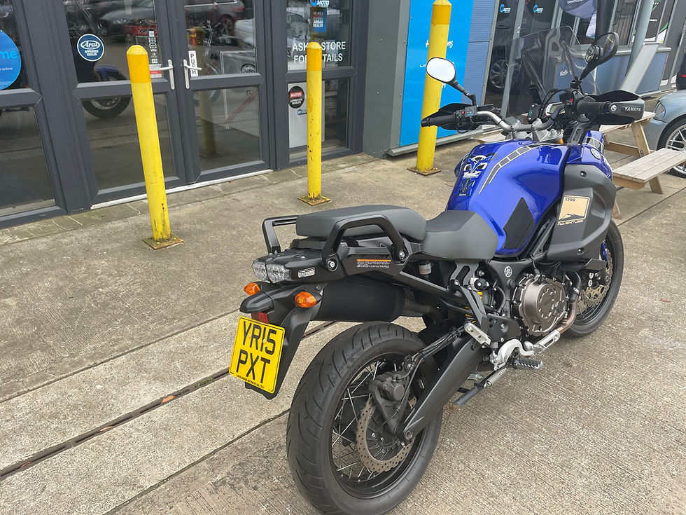 Thumbnail: 2015 Yamaha Super Tenere XT1200Z