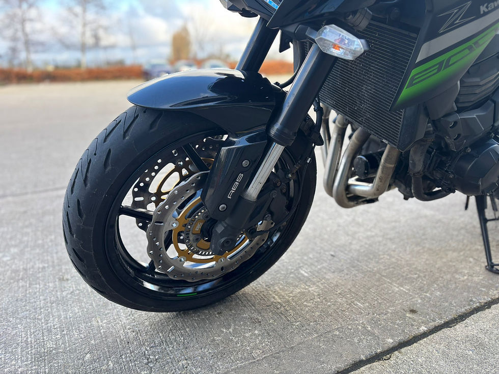 Thumbnail: 2017 Kawasaki Z800 (95PS)
