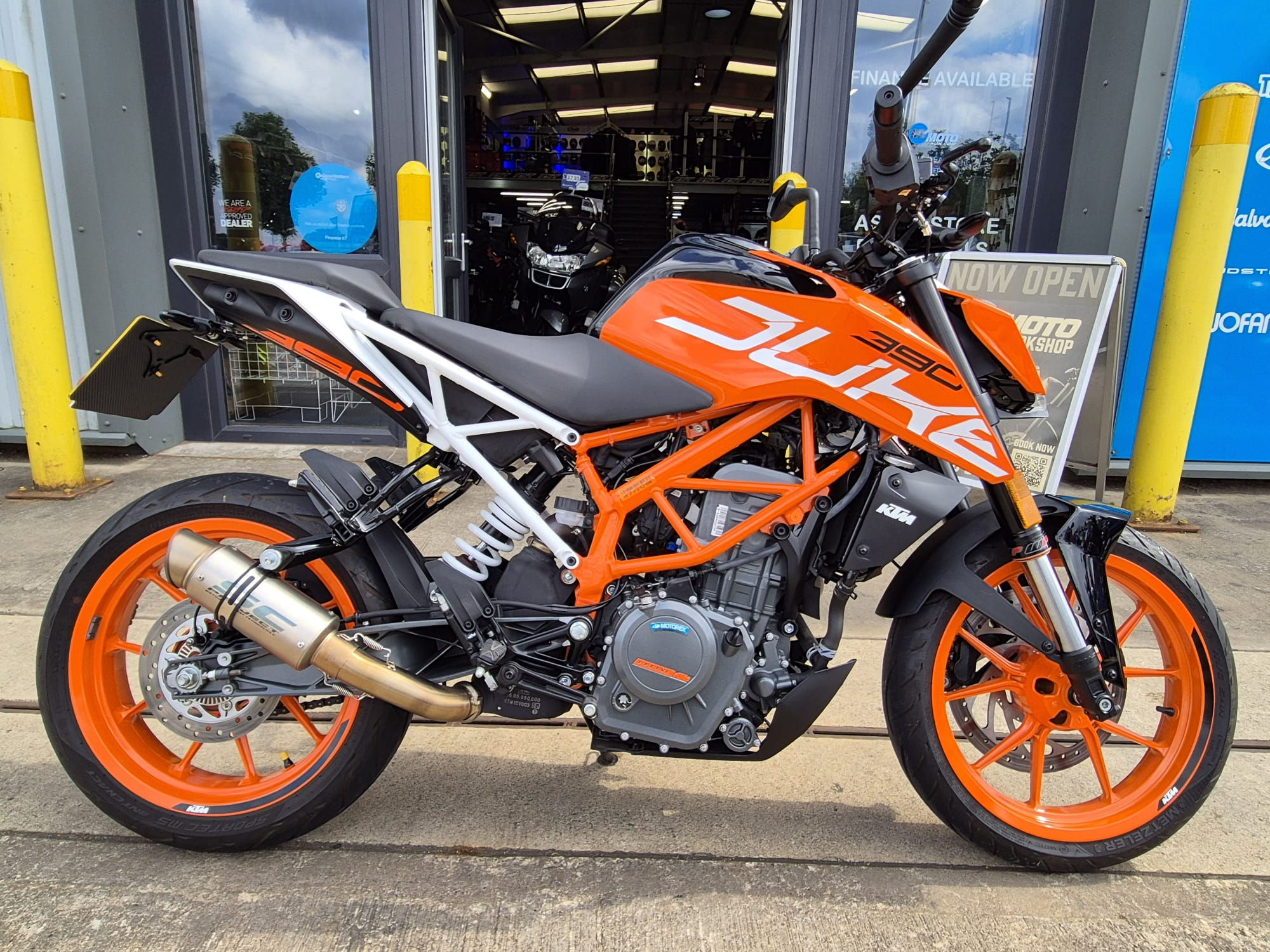 2019 KTM 390 Duke