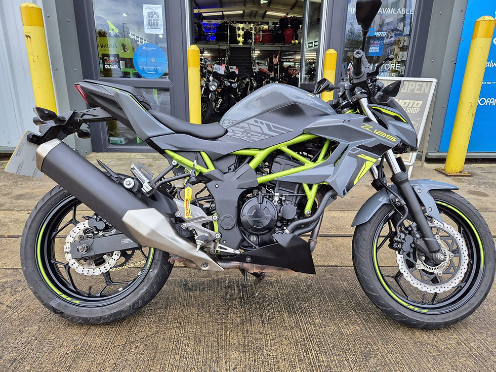 2023 Kawasaki BR 125 LPFAN