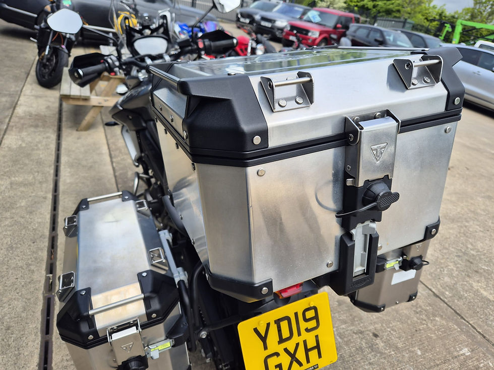 Thumbnail: 2019 Triumph Tiger 800 XRT