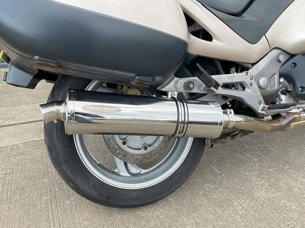 Thumbnail: 1998 Honda NT650V Deauville
