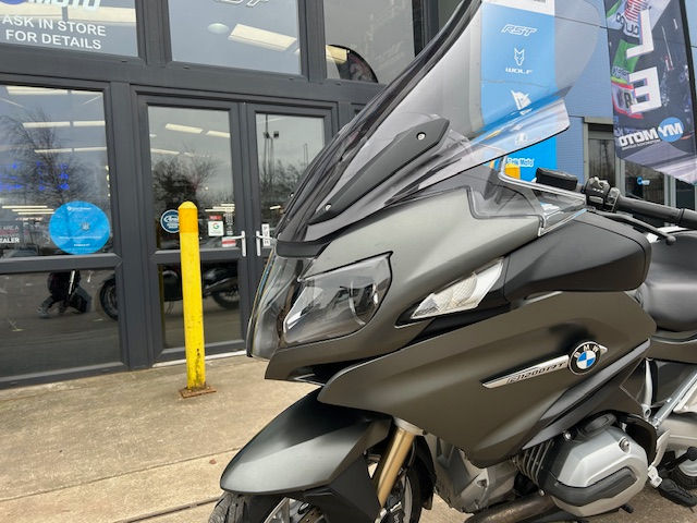 Thumbnail: 2014  BMW R1200 RT